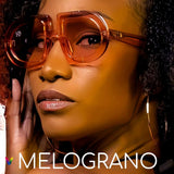 HEED NYC VIBE Melograno Luxury Eyewear