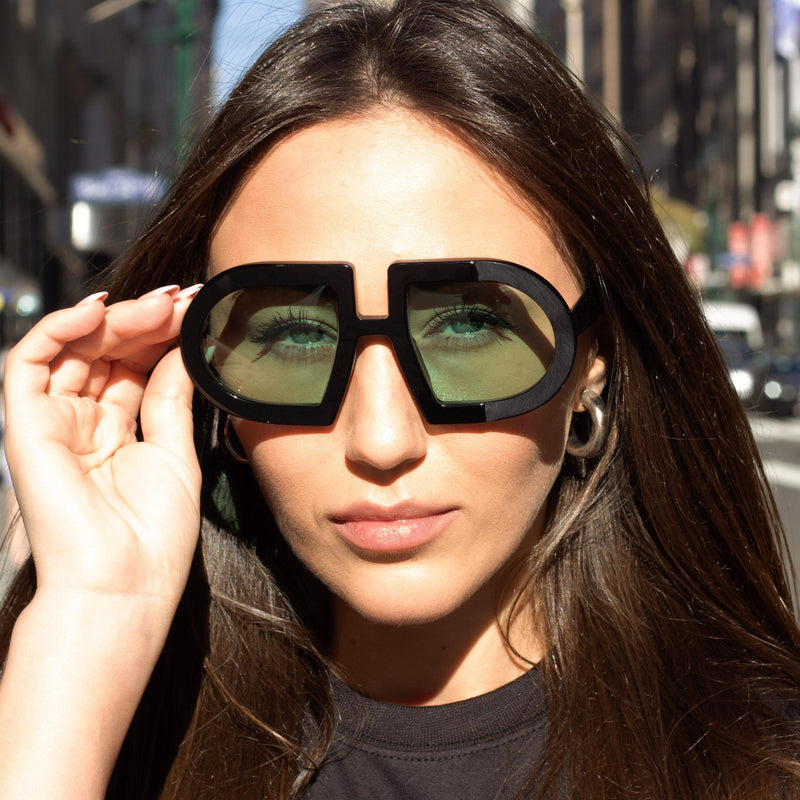 HEED NYC Luxury "Green Tint" Sunglasses - HEED NYC