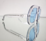 HEED NYC Luxury ICE Frame "Ice Blue Tint" Eyewear