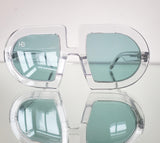 HEED NYC Luxury ICE Frame "Mint Tint" Eyewear