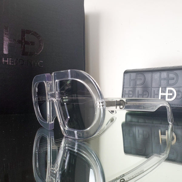 HEED NYC Luxury ICE Frame "Coal Tint" Eyewear